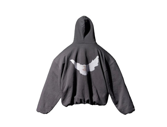Yeezy Gap Engineered By Balenciaga Dove Hoodie Black