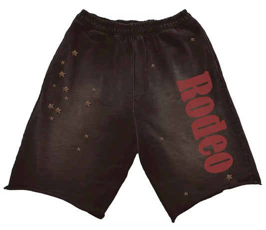 Travis Scott Cactus Jack × Sp5der Days
Before Rodeo Shorts Black