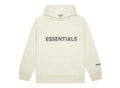 Fear of God Essentials Hoodie Applique Logo Buttercream