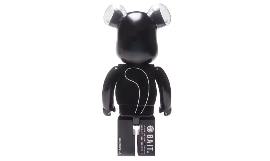 Bearbrick x BAIT x Medicom x Felix the Cat 1000%