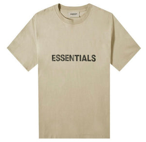 Fear of God Essentials Appliqué Tee Olive
