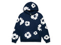 Denim Tears The Cotton Wreath Hoodie Navy