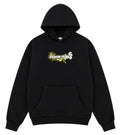 Denim Tears Black Floral Hoodie