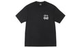 Stussy Dice Pigment Dyed Tee Black