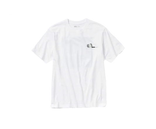 KAWS x Uniqlo UT Short Sleeve Artbook Cover T-Shirt White