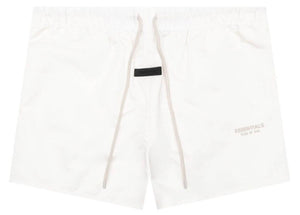 Fear of God Essentials Running Shorts Cloud Dancer