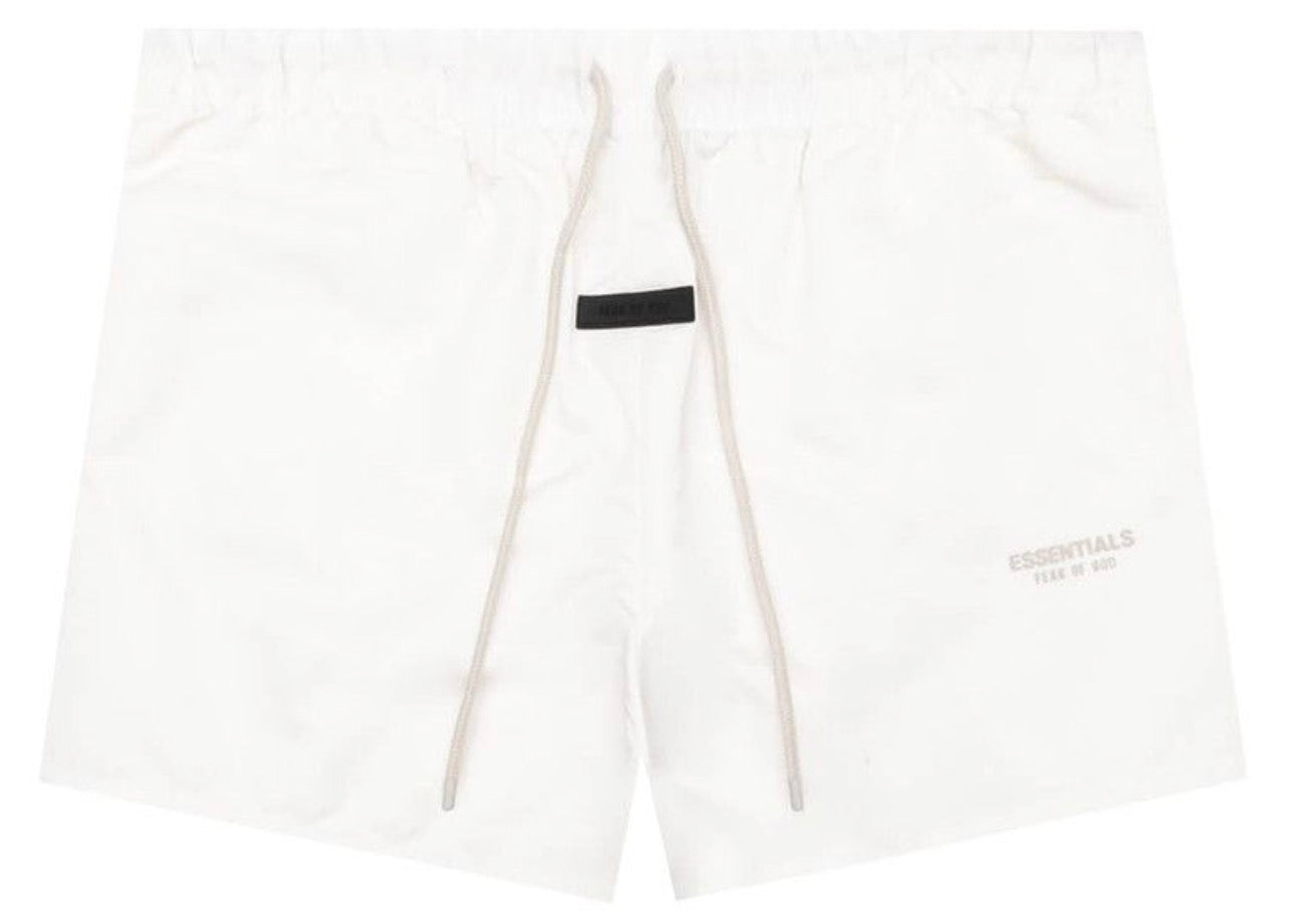 Fear of God Essentials Running Shorts Cloud Dancer