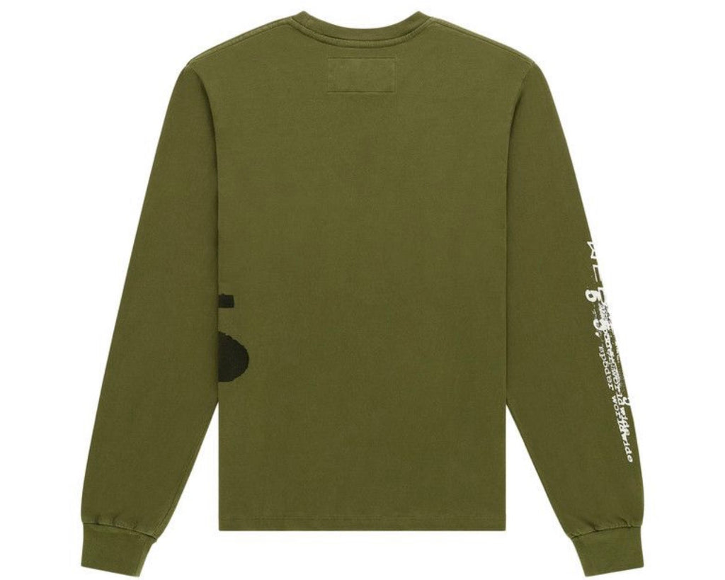 Sp5der Pure Energy Longsleeve Chive