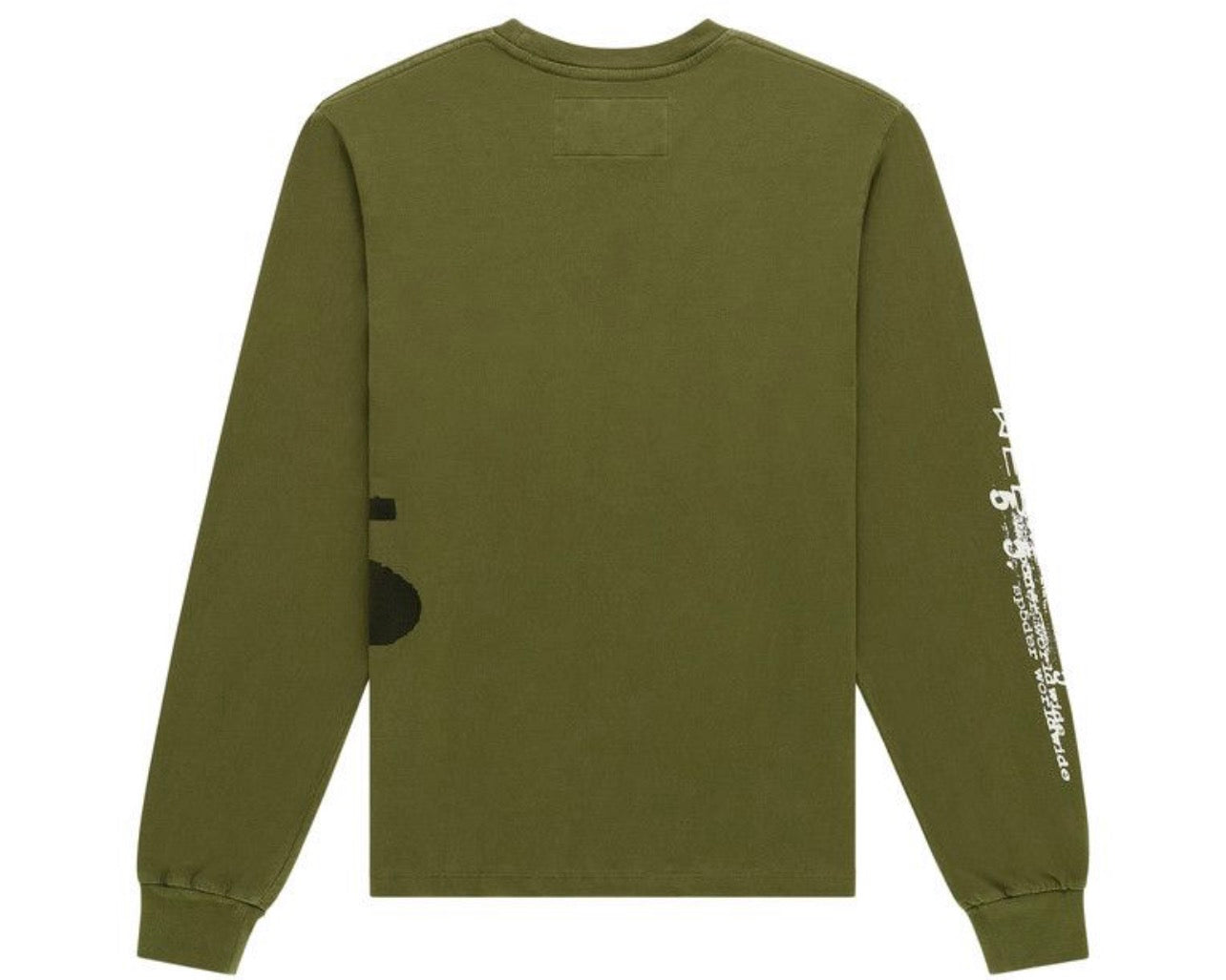 Sp5der Pure Energy Longsleeve Chive
