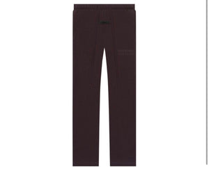 Fear of God Essentials Relaxed Sweatpants Plum
