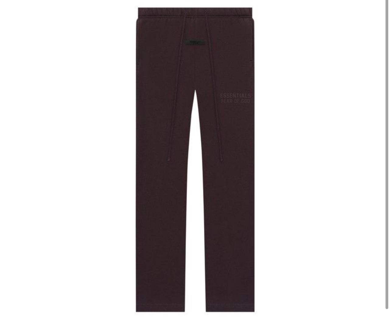 Fear of God Essentials Relaxed Sweatpants Plum