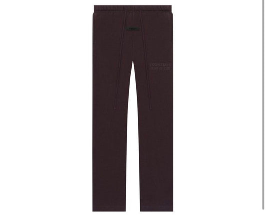 Fear of God Essentials Relaxed Sweatpants Plum