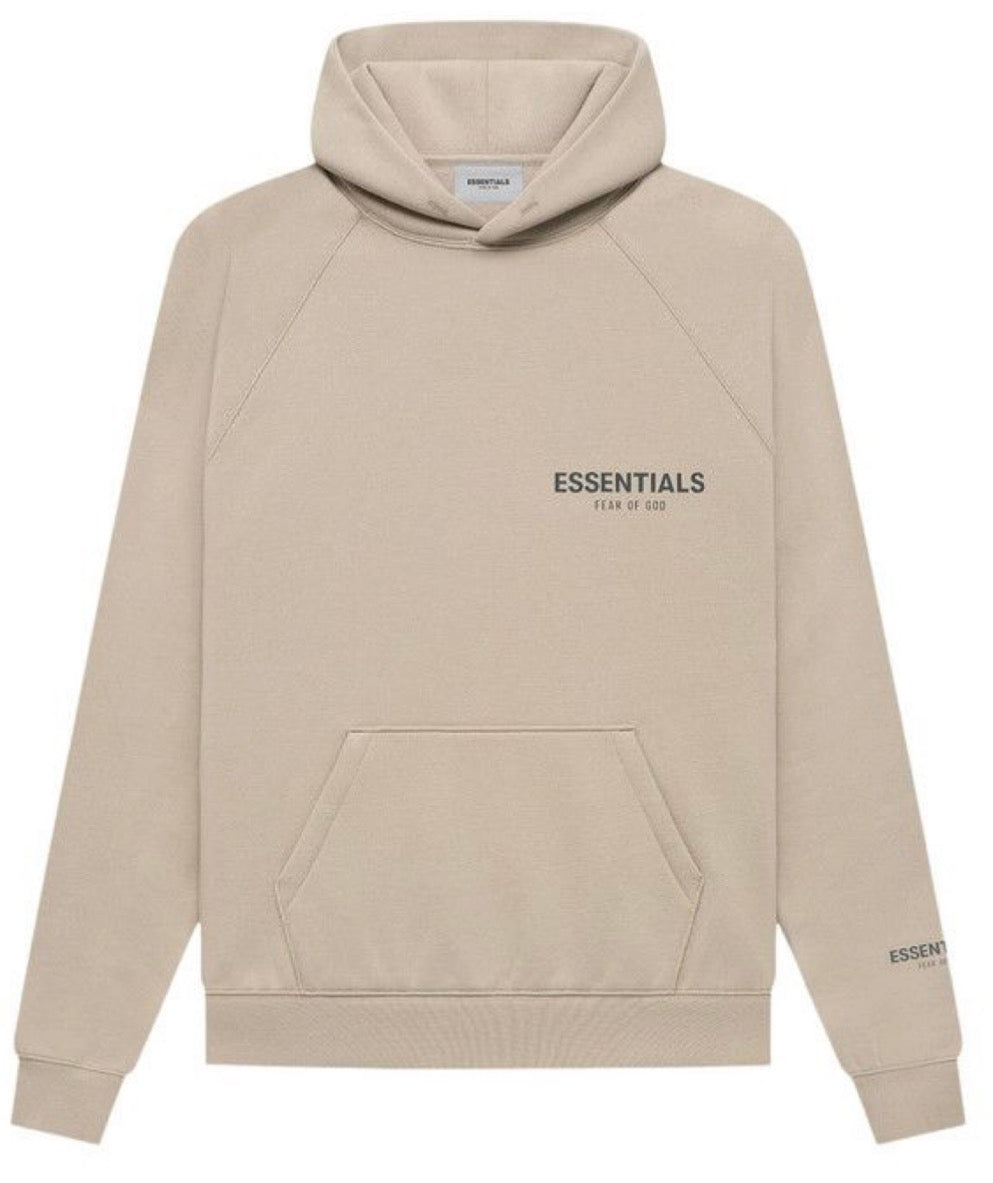 Fear Of God Essentials Applique Hoodie String