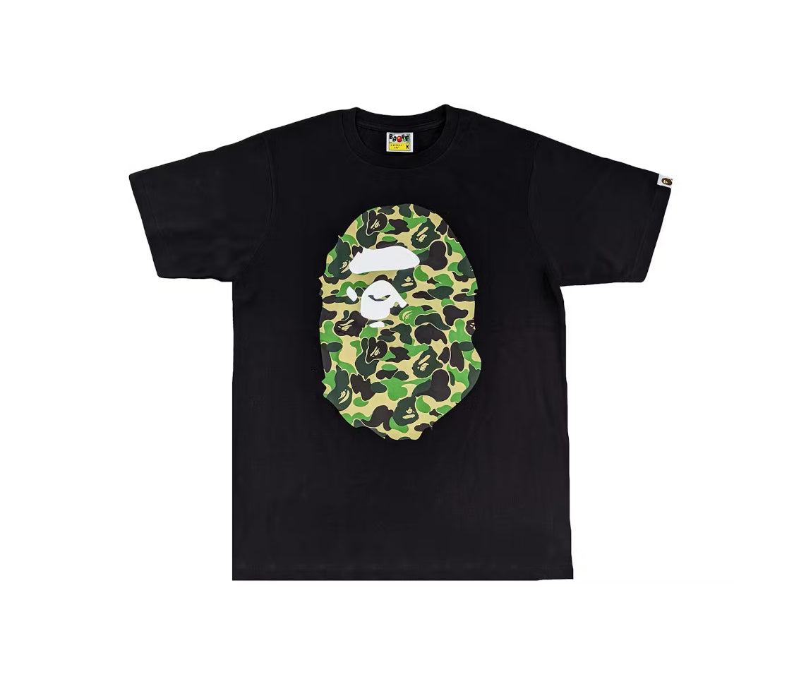 Bape Big Ape Head Tee Black/Green