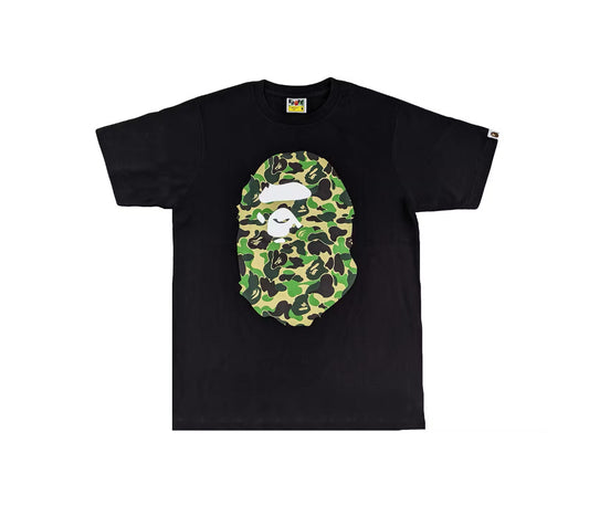 Bape Big Ape Head Tee Black/Green
