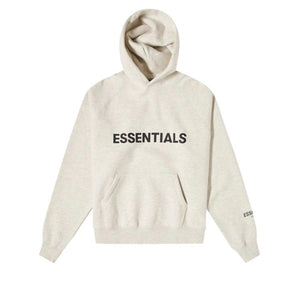 Fear of God Essentials SS20 Oatmeal Hoodie