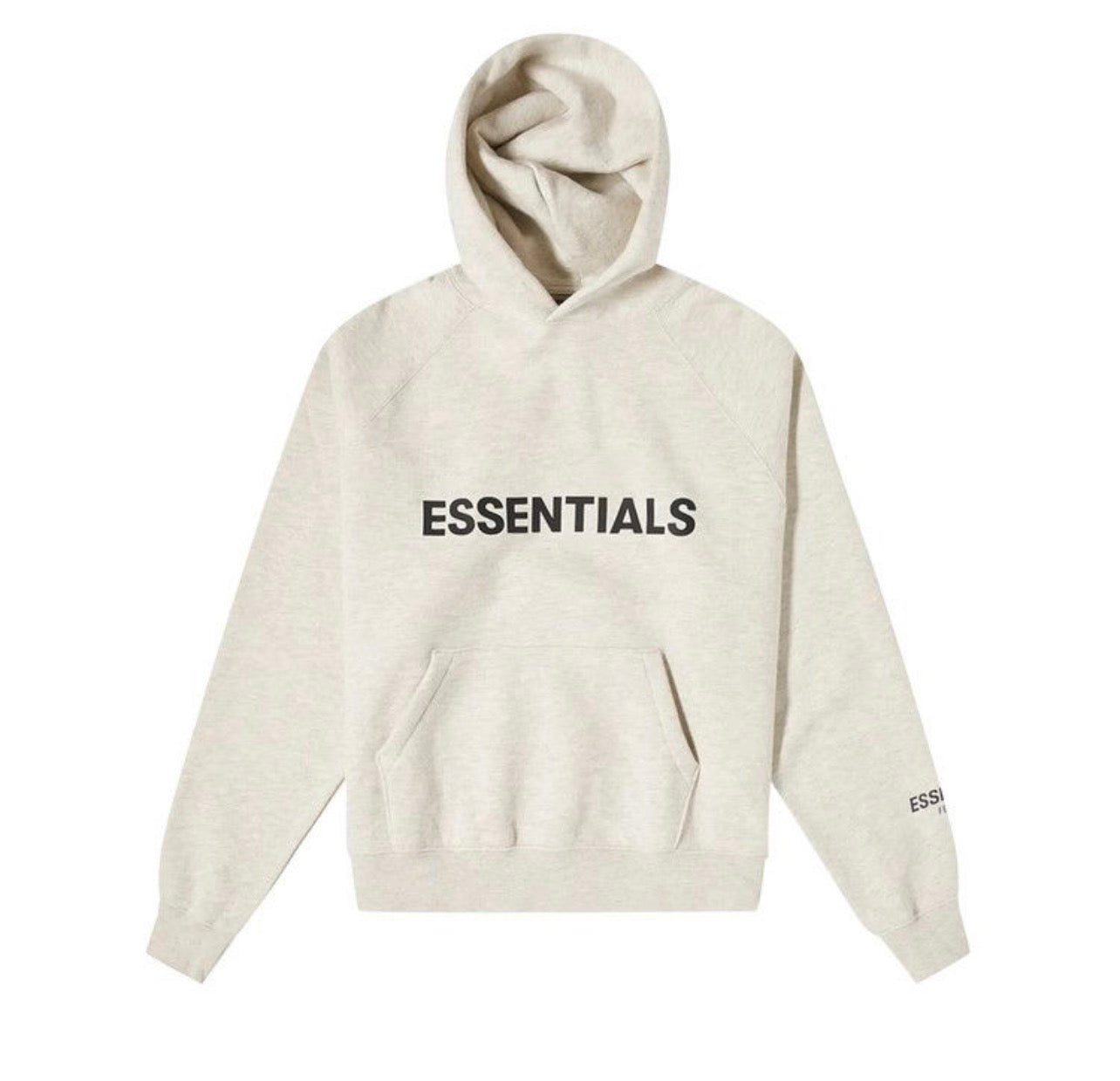 Fear of God Essentials SS20 Oatmeal Hoodie