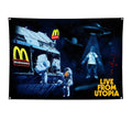 Travis Scott x McDonald’s Live From Utopia Flag Multi