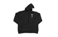 Chrome Hearts Shoulder Logo Hoodie Black