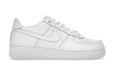 Nike Air Force 1 Low LE Triple White (Youth)