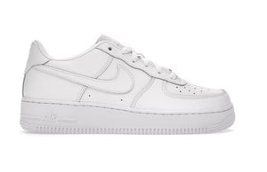 Nike Air Force 1 Low LE Triple White (Youth)