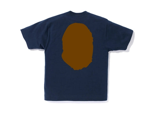 Bape Big Ape Head Tee Navy