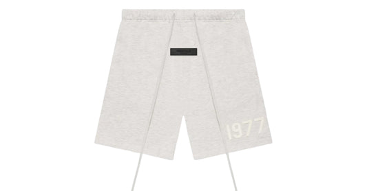 Fear of God Essentials Shorts 1977 Light Oatmeal