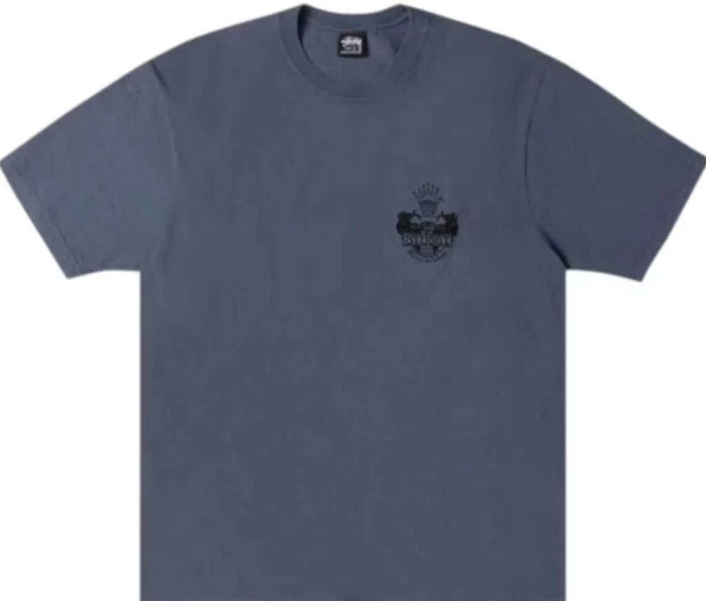 Stussy Built To Last Tee Faded Navy