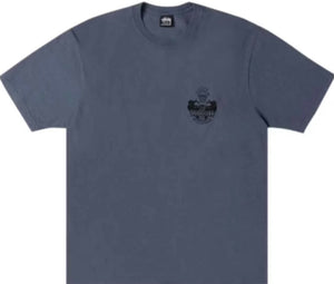 Stussy Built To Last Tee Faded Navy