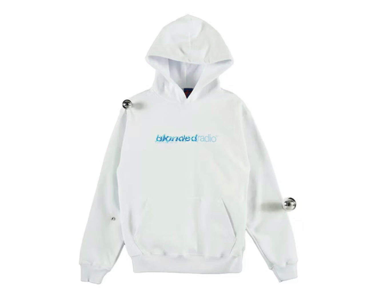 Frank Ocean Blonded Radio LSD Hoodie White/Blue