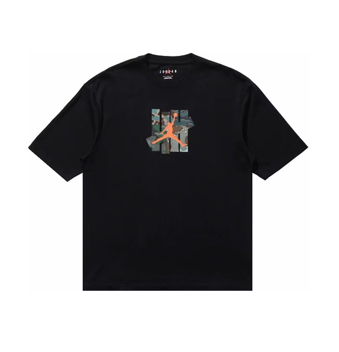 Jordan x Undefeated Strikes Tee Black