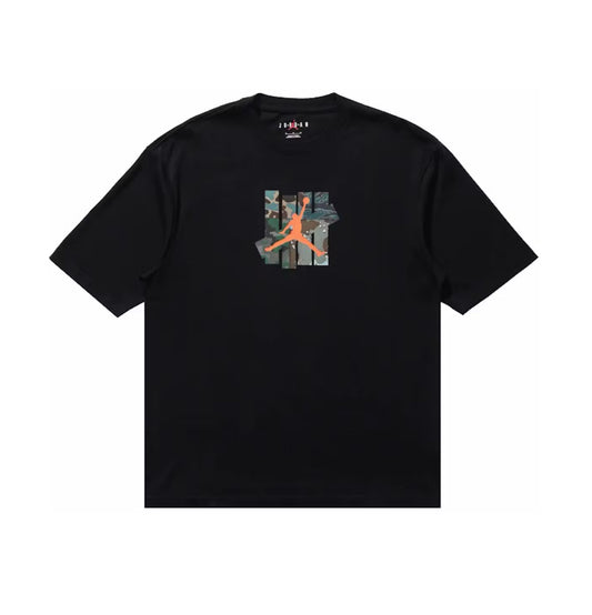 Jordan x Undefeated Strikes Tee Black