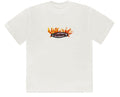 Travis Scott Cactus Jack Flame Tee White