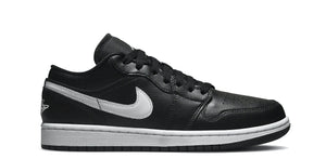 Jordan 1 Low Black White (Women’s)