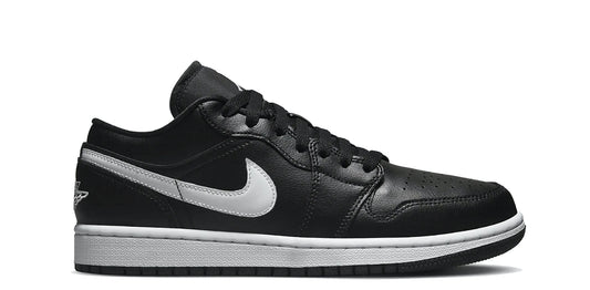 Jordan 1 Low Black White (Women’s)