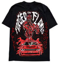 Used Warren Lotas Dodge Forged In The Flames Tee Black