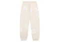 Denim Tears Rhinestone Cotton Wreath Sweatpants Oatmeal