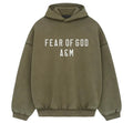 Fear of God Essentials Heavy Fleece Hoodie Military