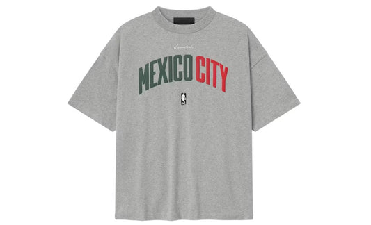 Fear of God Essentials Mexico City 90s Tee Concrete Heather