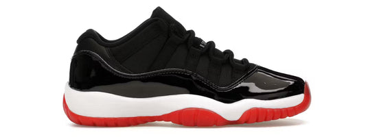 Jordan 11 Retro Low Bred (Youth)