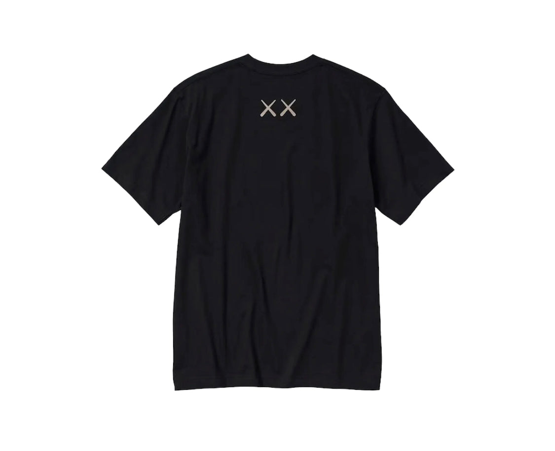 KAWS x Uniqlo UT Short Sleeve Graphic T-Shirt Black