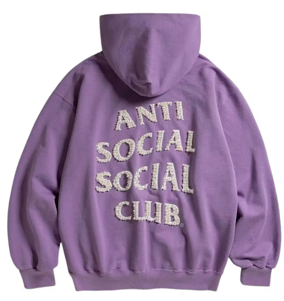 Anti Social Social Club Clutching Pearls Hoodie