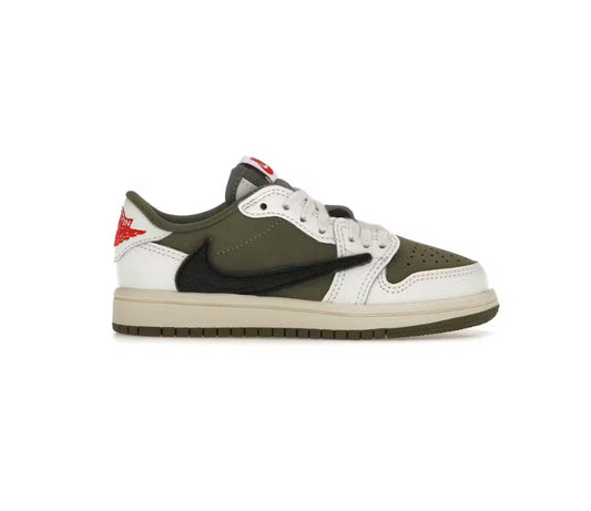Jordan 1 Retro Low OG SP Travis Scott Medium Olive (PS)