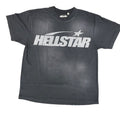 Hellstar Classic Tee Glitter Black