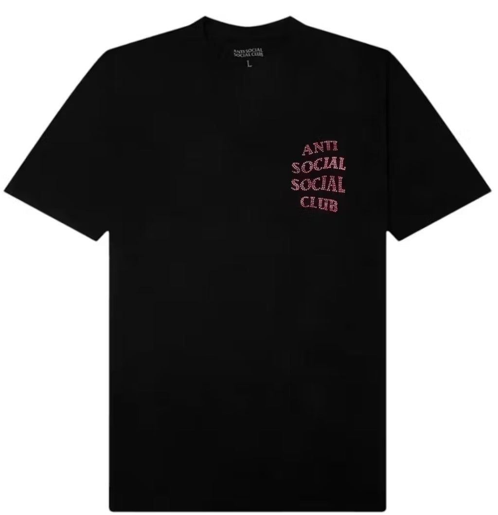 Anti Social Social Club Rhinestone Mind Games Tee