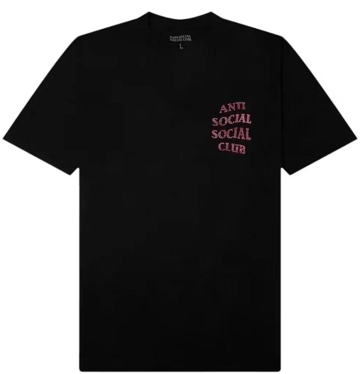 Anti Social Social Club Rhinestone Mind Games Tee