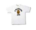 Bape College Tee White