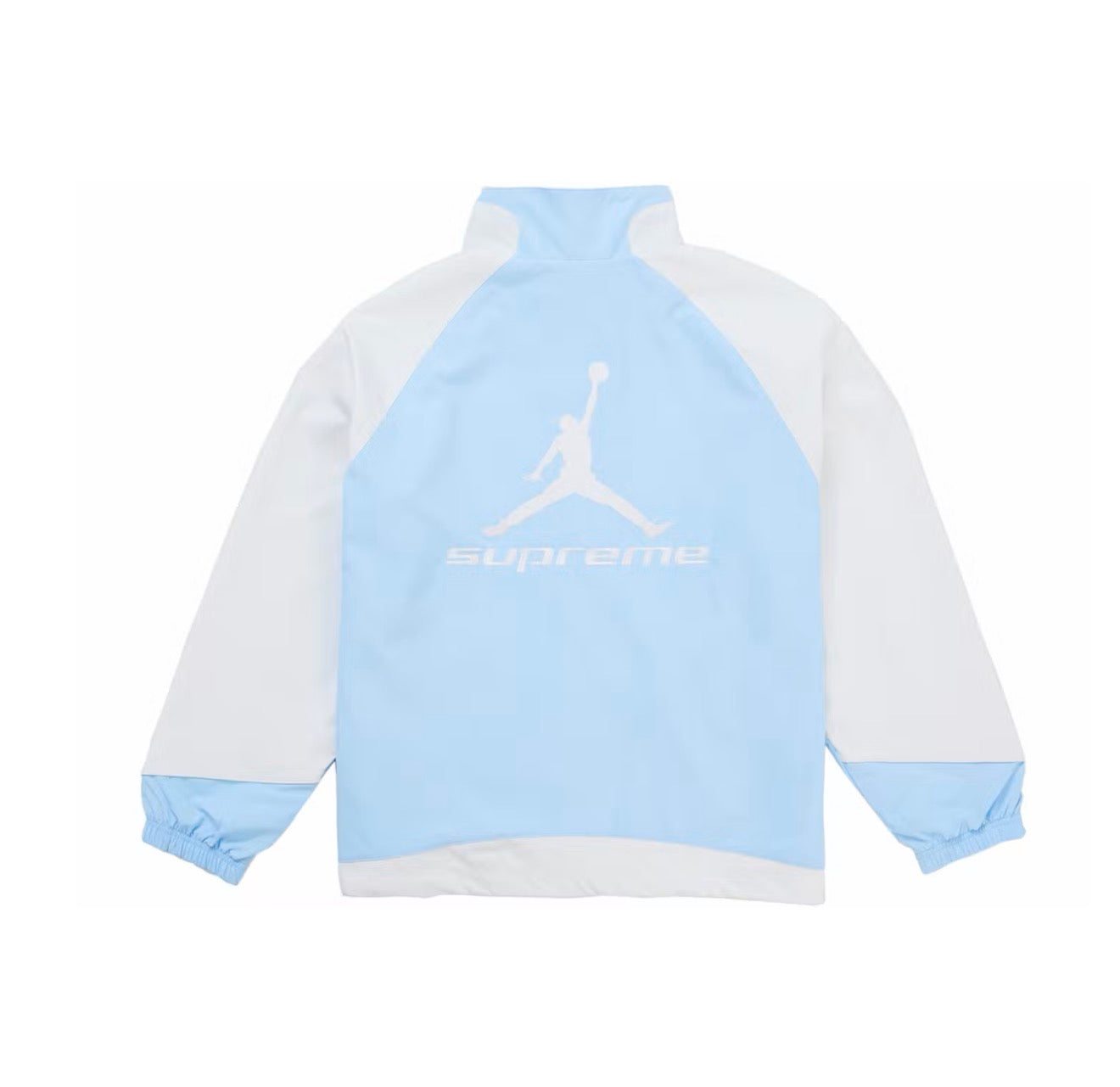 Supreme Jordan Track Jacket SS26 Blue