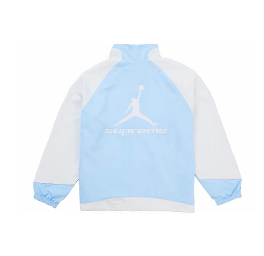 Supreme Jordan Track Jacket SS26 Blue