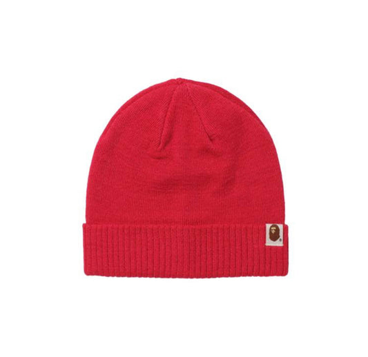 Bape 2Way Knit Beanie Pink